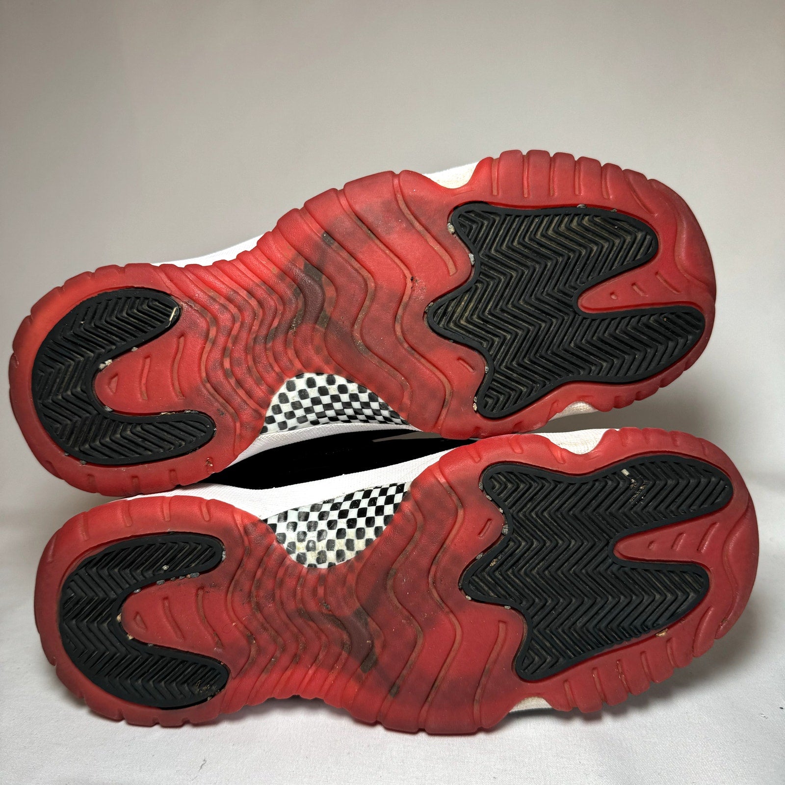 Air Jordan 11 Retro GS Bred 2019 Kids Shoes - Size 7