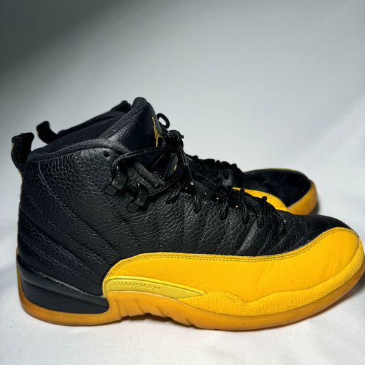 Air Jordan 12 Retro University Gold Men's Shoes - Size 10