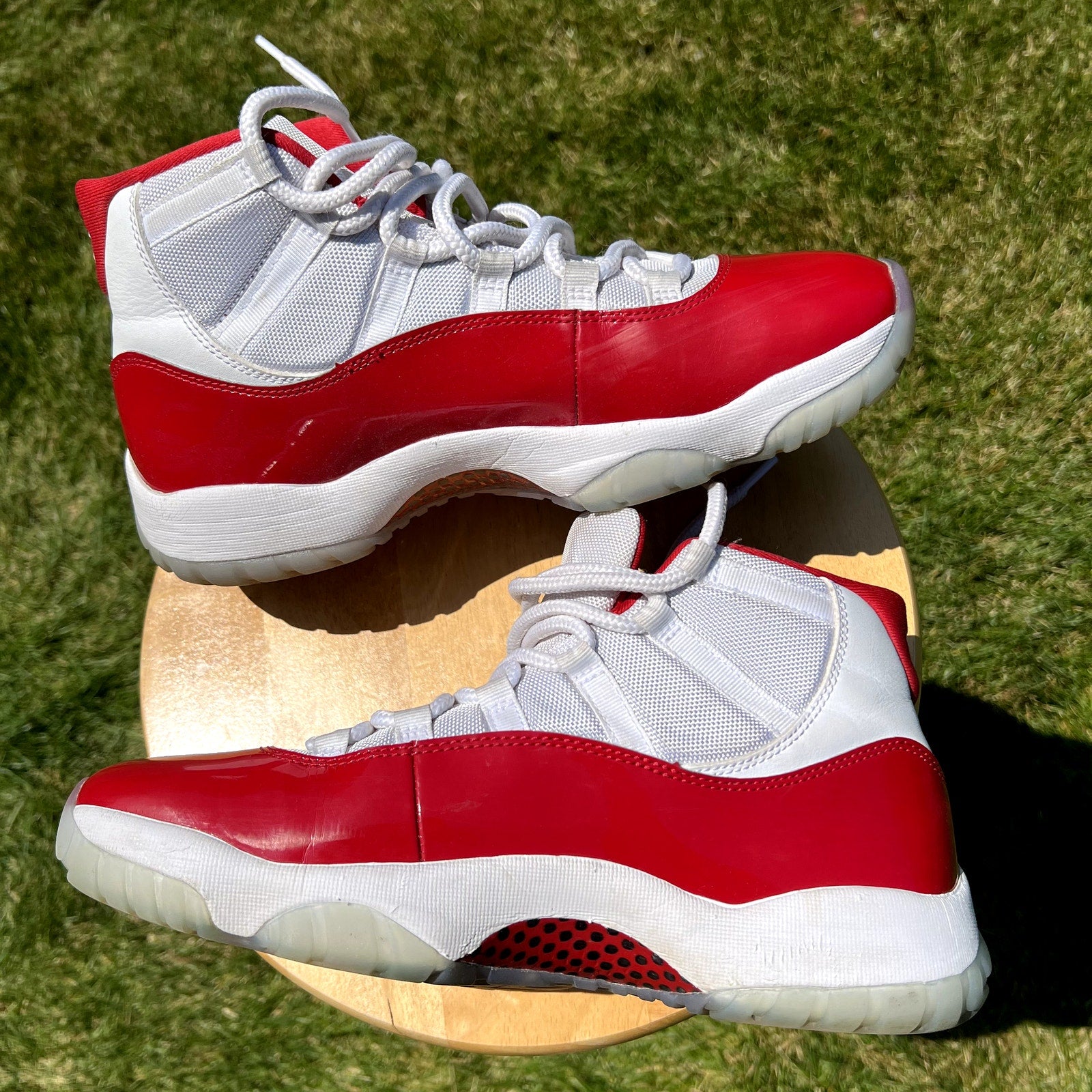 Air Jordan 11 Retro Cherry Men's Shoes - Size 10