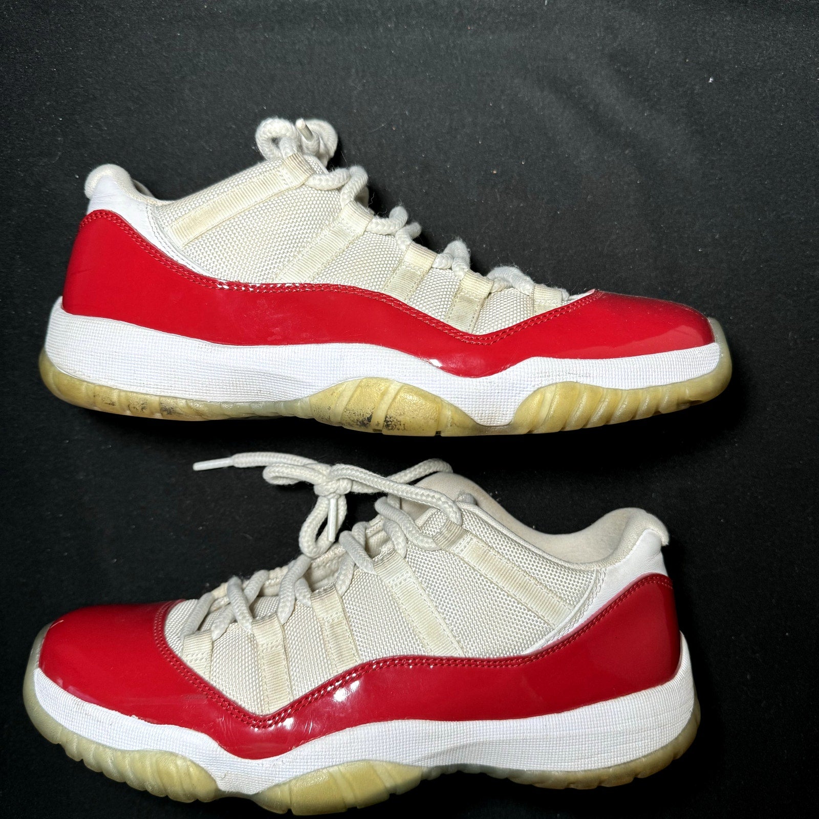 Air Jordan 11 Retro Low Cherry 2016 Men's Shoes - Size 8