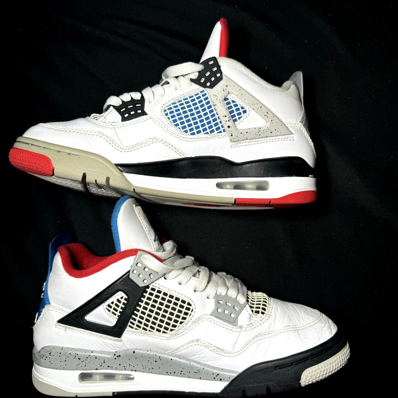 Air Jordan 4 Retro SE What The 4 Men's Shoes - Size 8