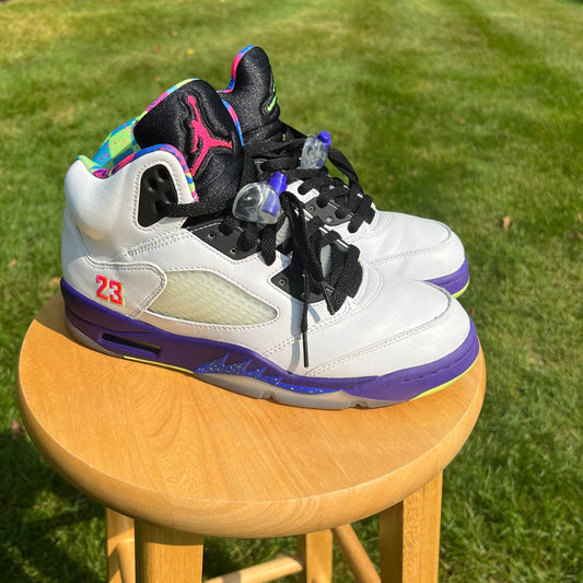 Air Jordan 5 Retro Alternate Bel-Air Men's Shoes - Size 8