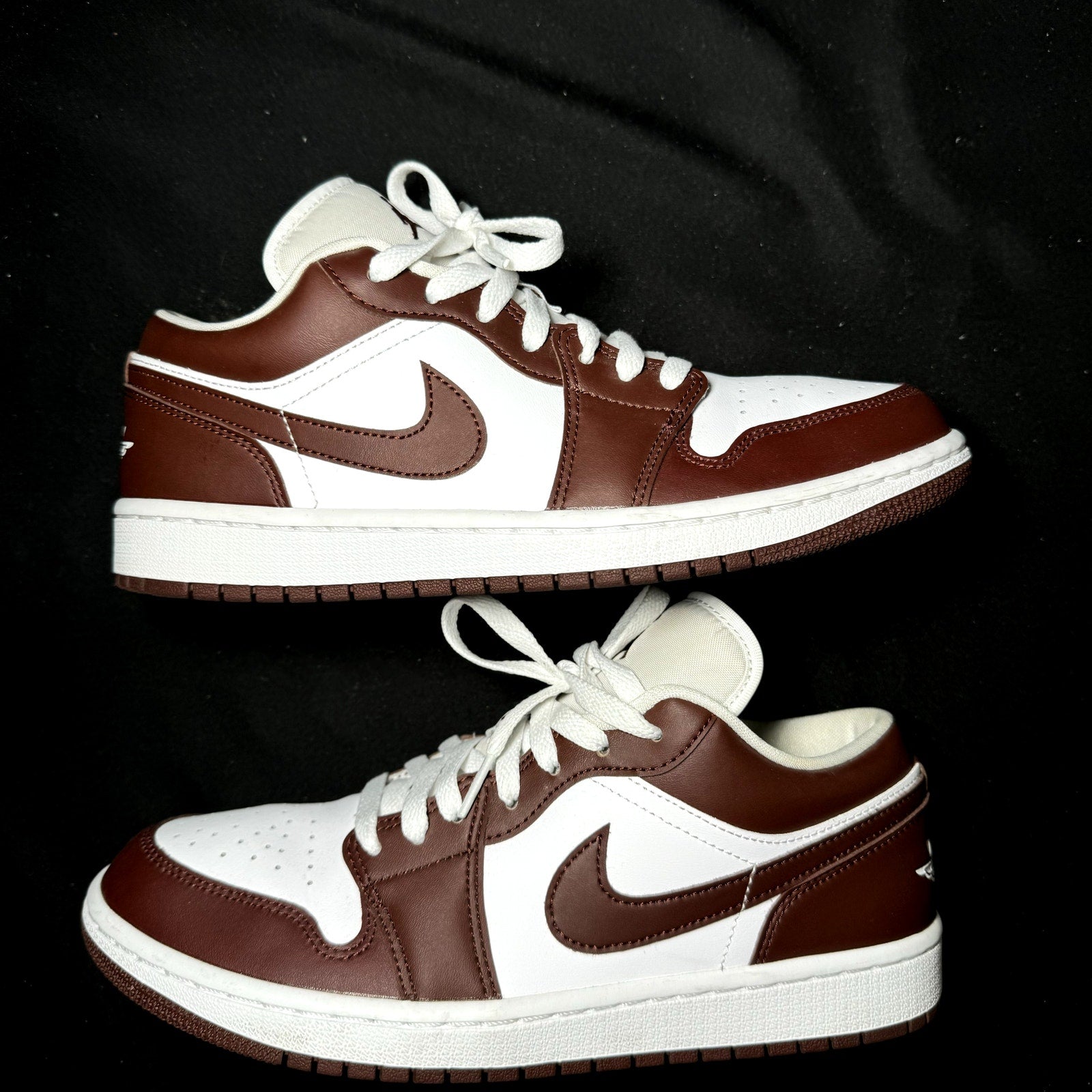 Air Jordan 1 Low Bronze Eclipse Women's Shoes - Size 9