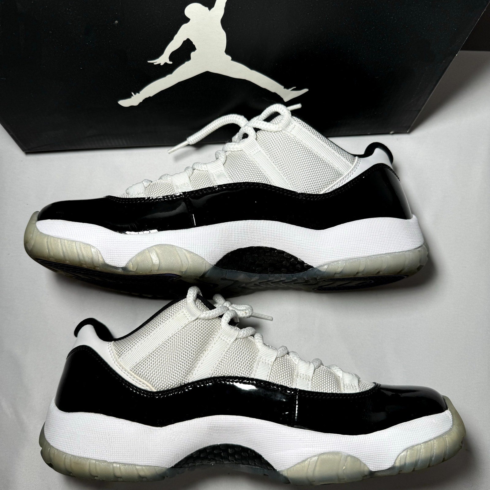 Air Jordan 11 Retro Low Concord 2014 Men's Shoes - Size 10