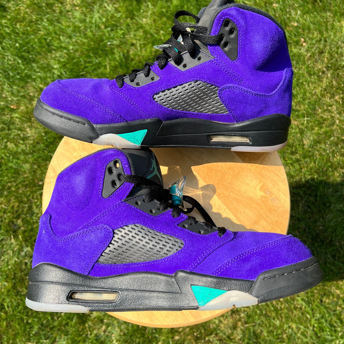 Air Jordan 5 Retro Alternate Grape Men's Shoes - Size 10.5