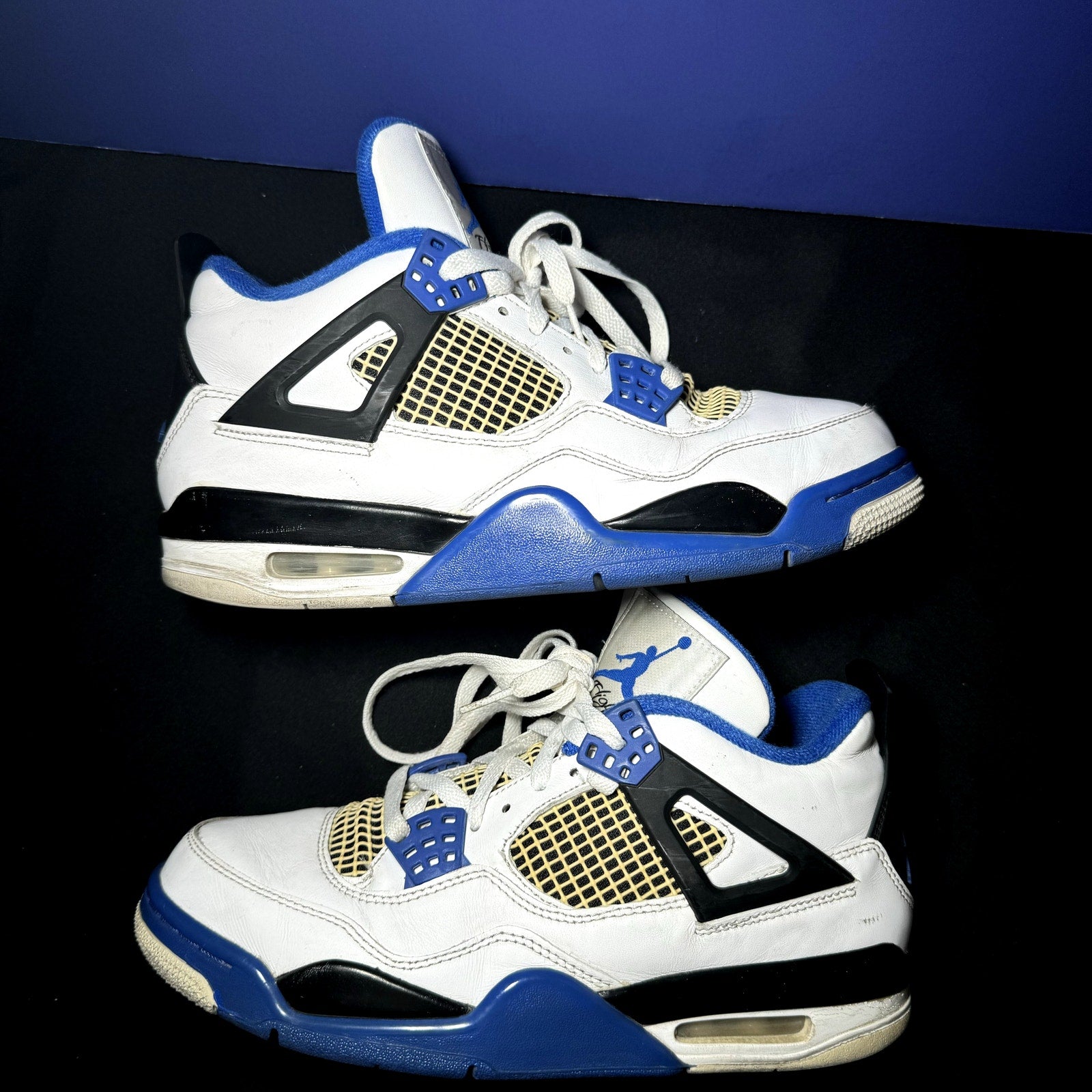 Air Jordan 4 Retro Motorsports Men's Shoes - Size 8