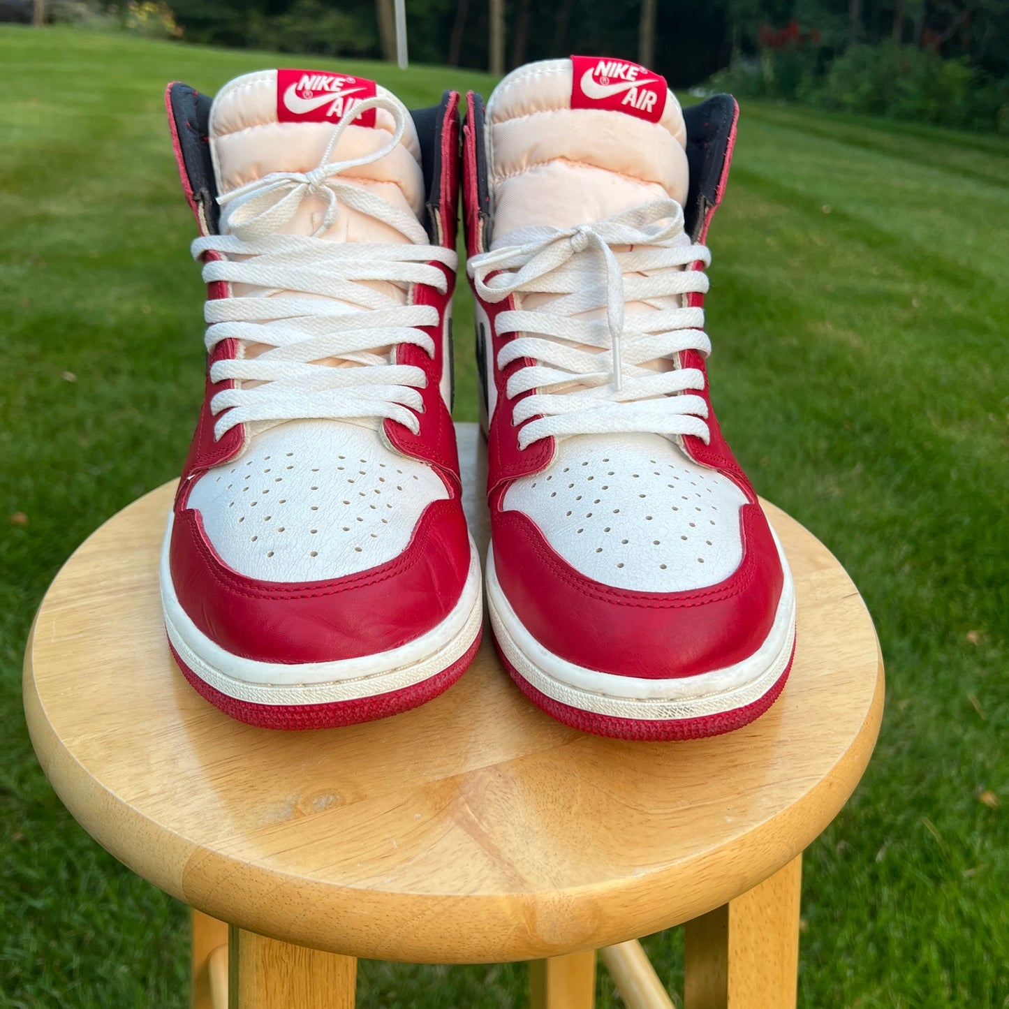 Air Jordan 1 Retro High OG Chicago Lost & Found Men's Shoes - Size 14