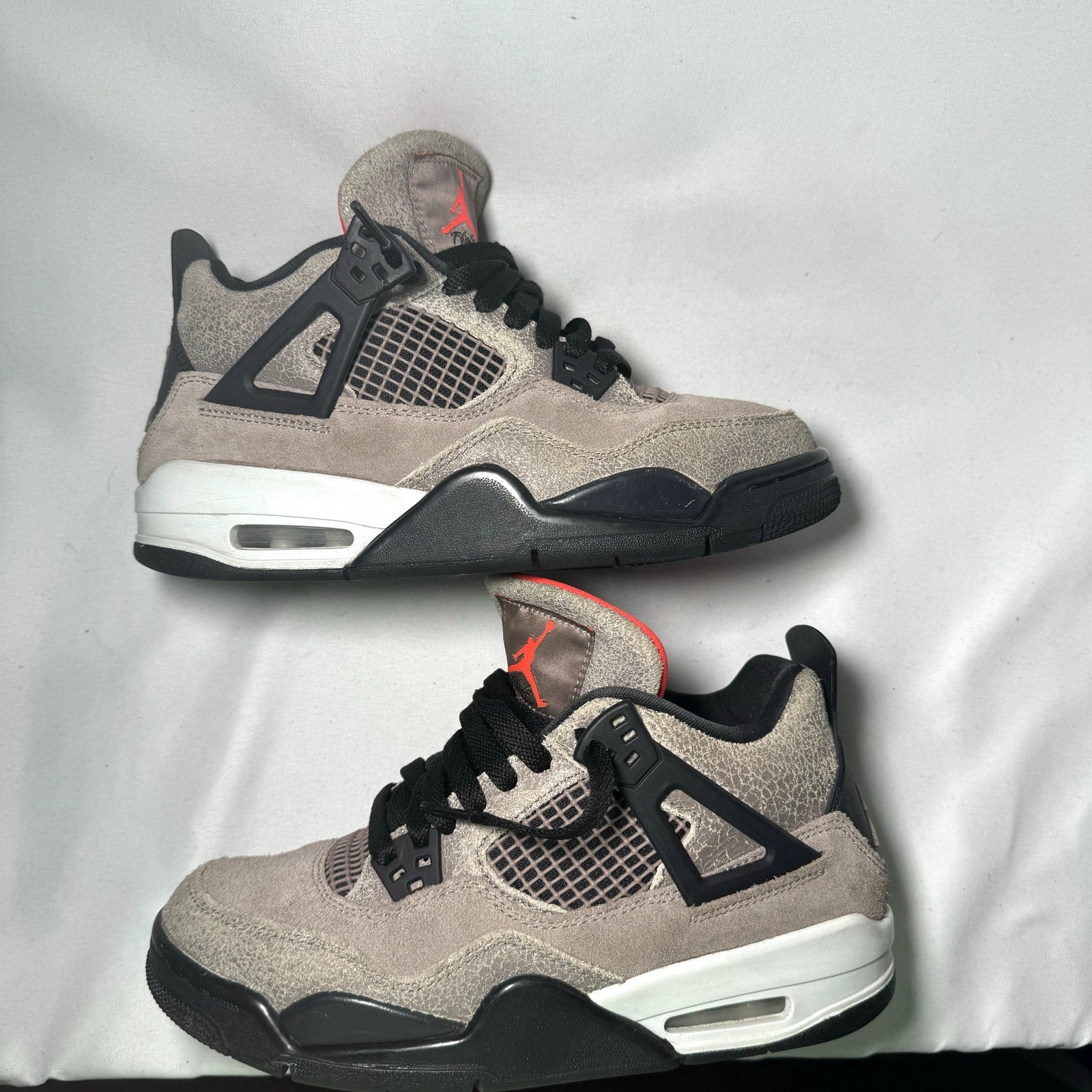 Air Jordan 4 Retro GS Taupe Haze Kids Shoes - Size 6