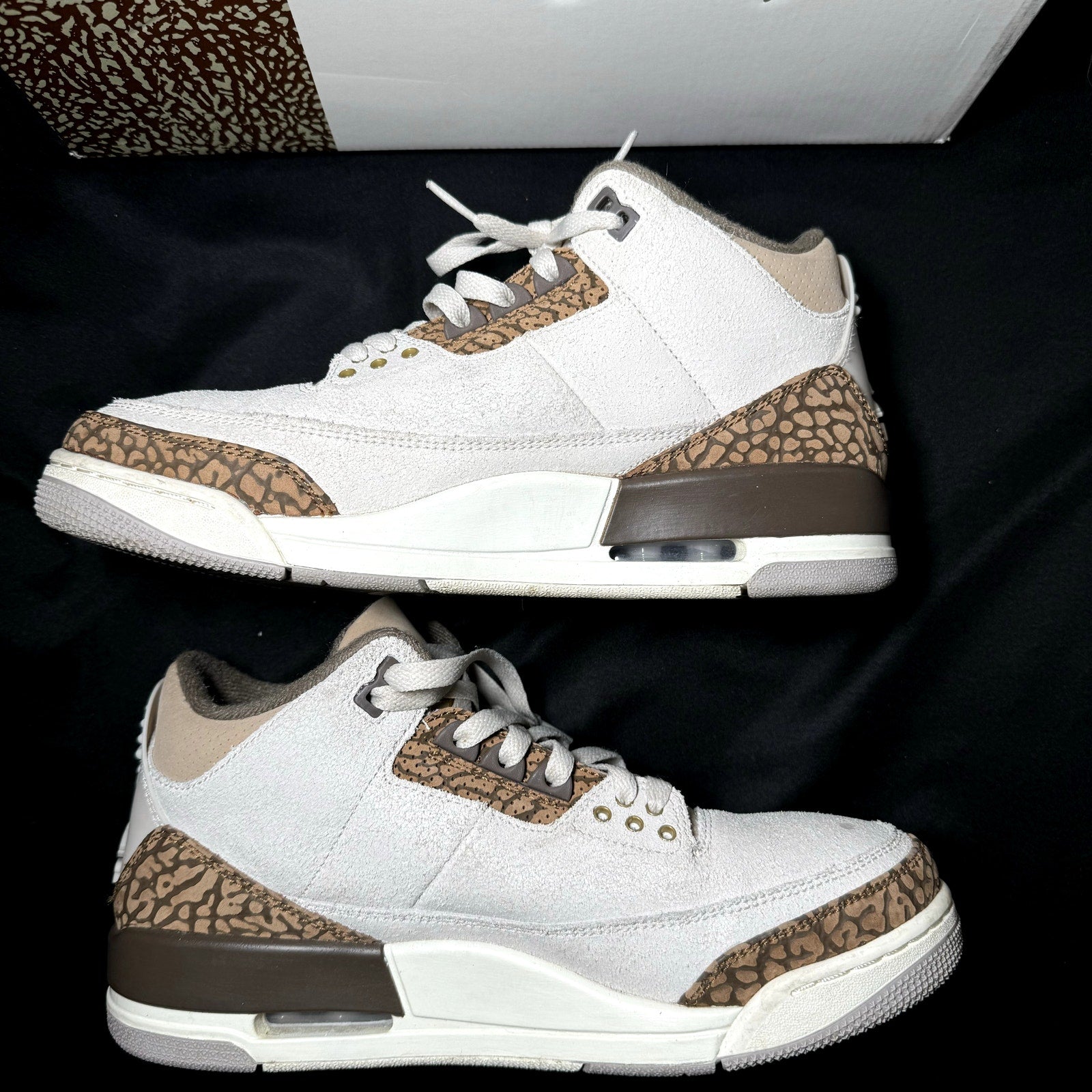 Air Jordan 3 Retro Palomino Men's Shoes - Size 8