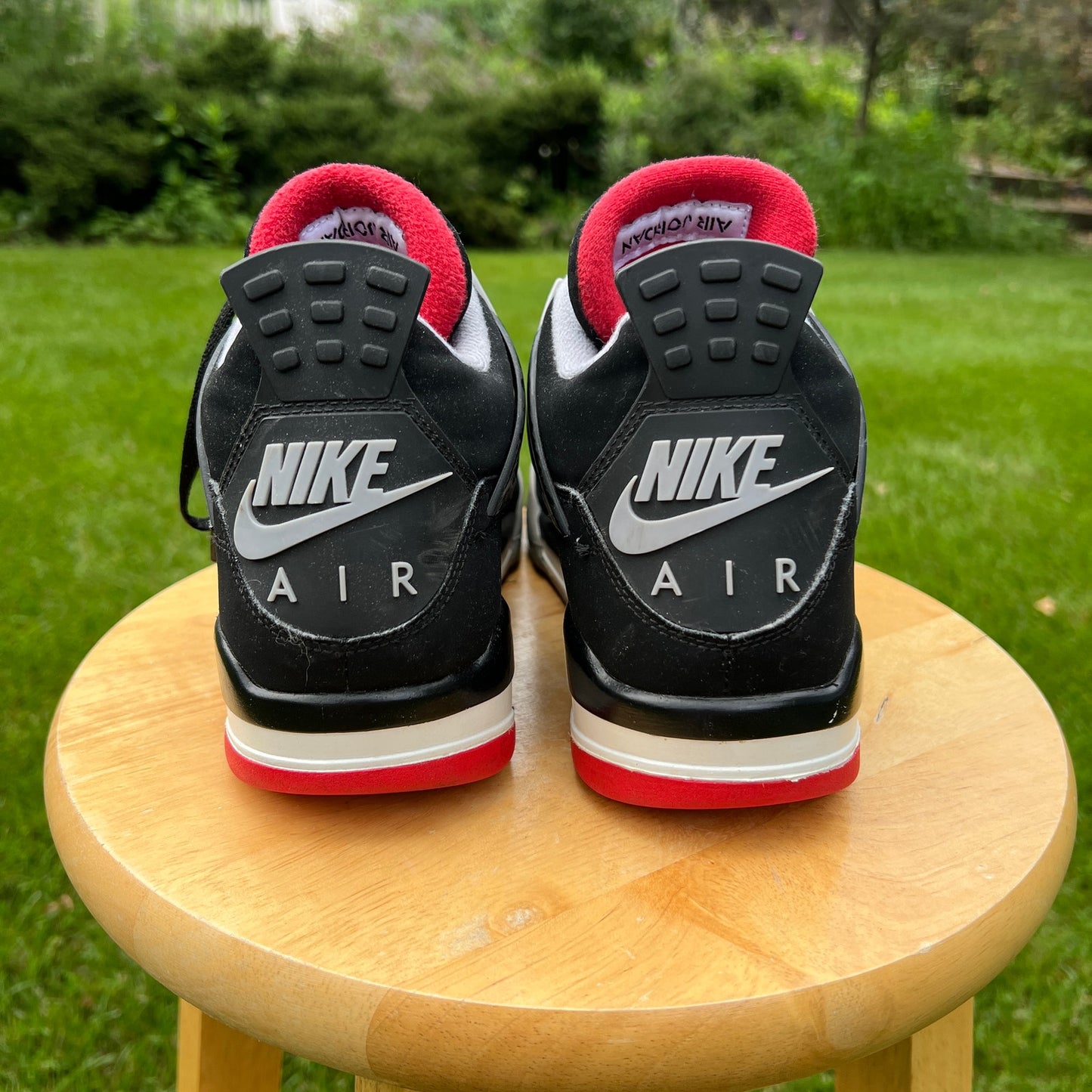 Air Jordan 4 Retro OG Bred 2019 Men's Shoes - Size 9