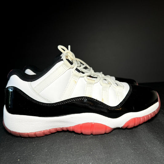 Air Jordan 11 Retro Low GS Concord-Bred Kids Shoes - Size 6.5