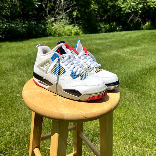 Jordan 4 Retro What The 4 Sneakers - A0024