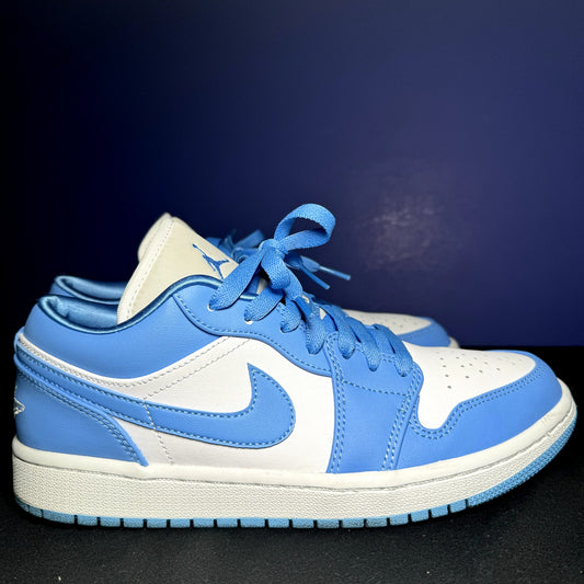 Nike Air Jordan 1 Low UNC Women's Shoes - Size 8.5