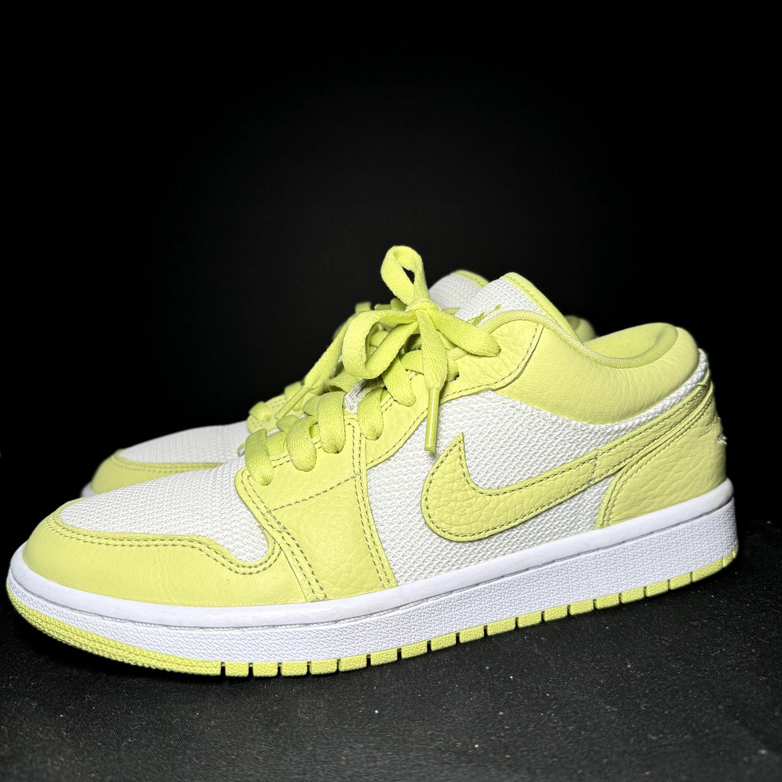 Air Jordan 1 Low Limelight Women's Shoes - Size 8.5