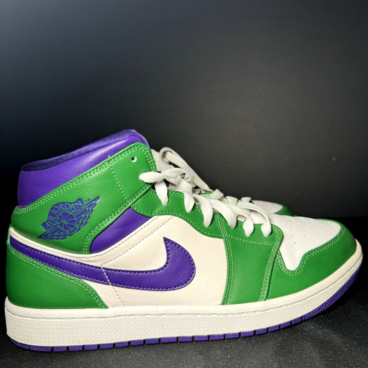 Air Jordan 1 Mid Hulk Men's Shoes - Size 9