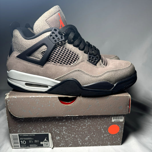 Air Jordan 4 Retro Taupe Haze Men's Shoes - Size 10