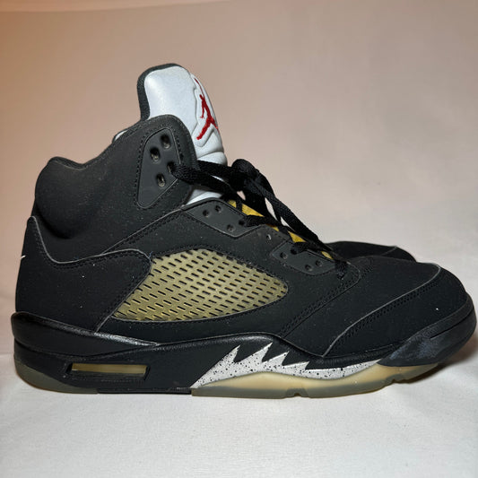 Air Jordan 5 Retro OG Metallic 2016 Men's Shoes - Size 12