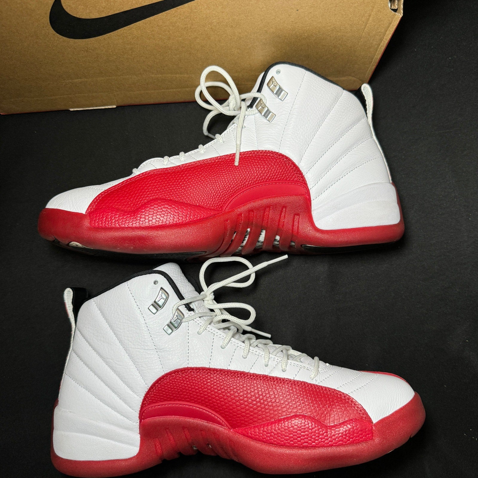 Air Jordan 12 Retro Cherry 2023 Men's Shoes - Size 11.5