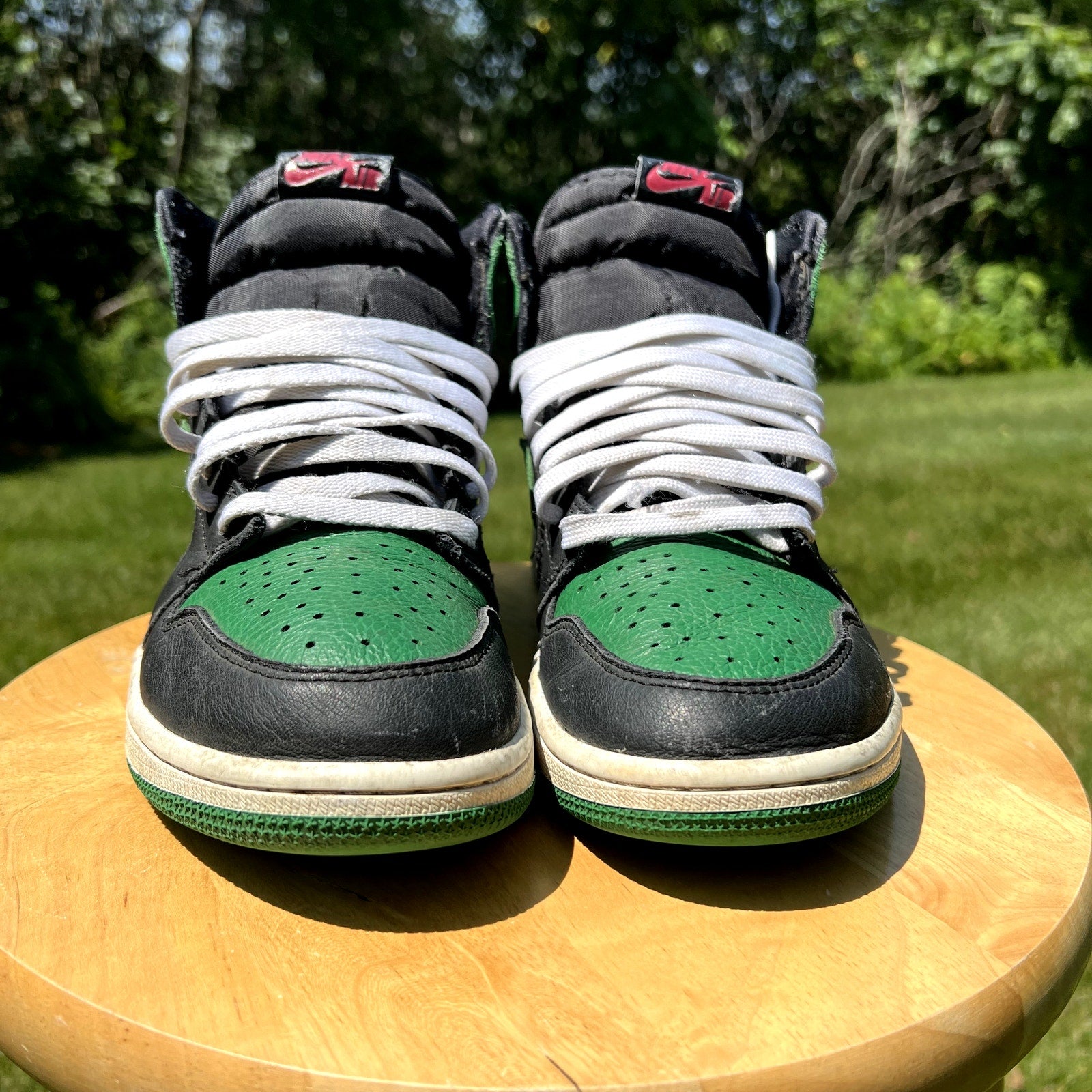 Air Jordan 1 Retro High OG Pine Green 2.0 Men's Shoes - Size 8.5