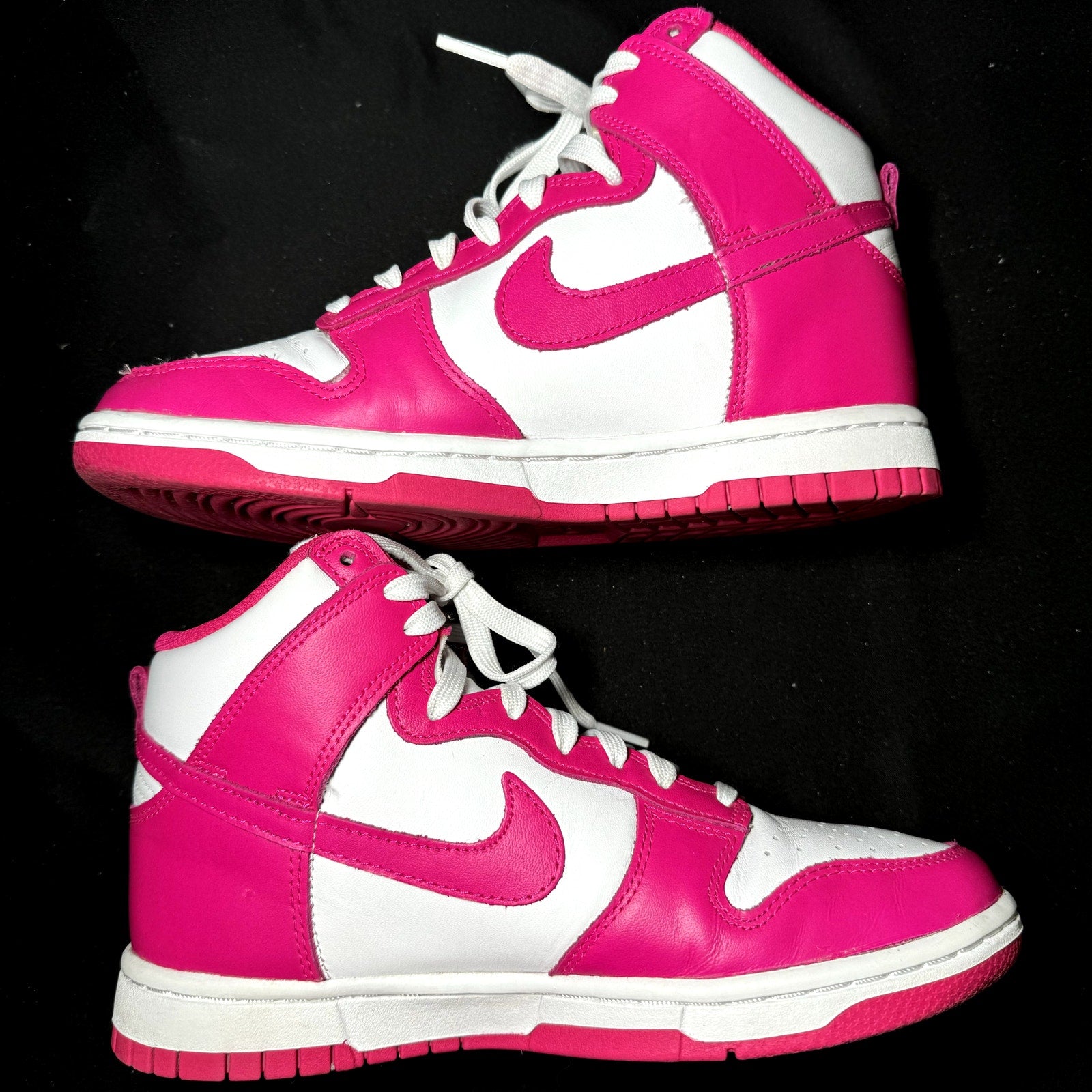 Nike Dunk High Pink Prime Women's Shoes - Size 6.5