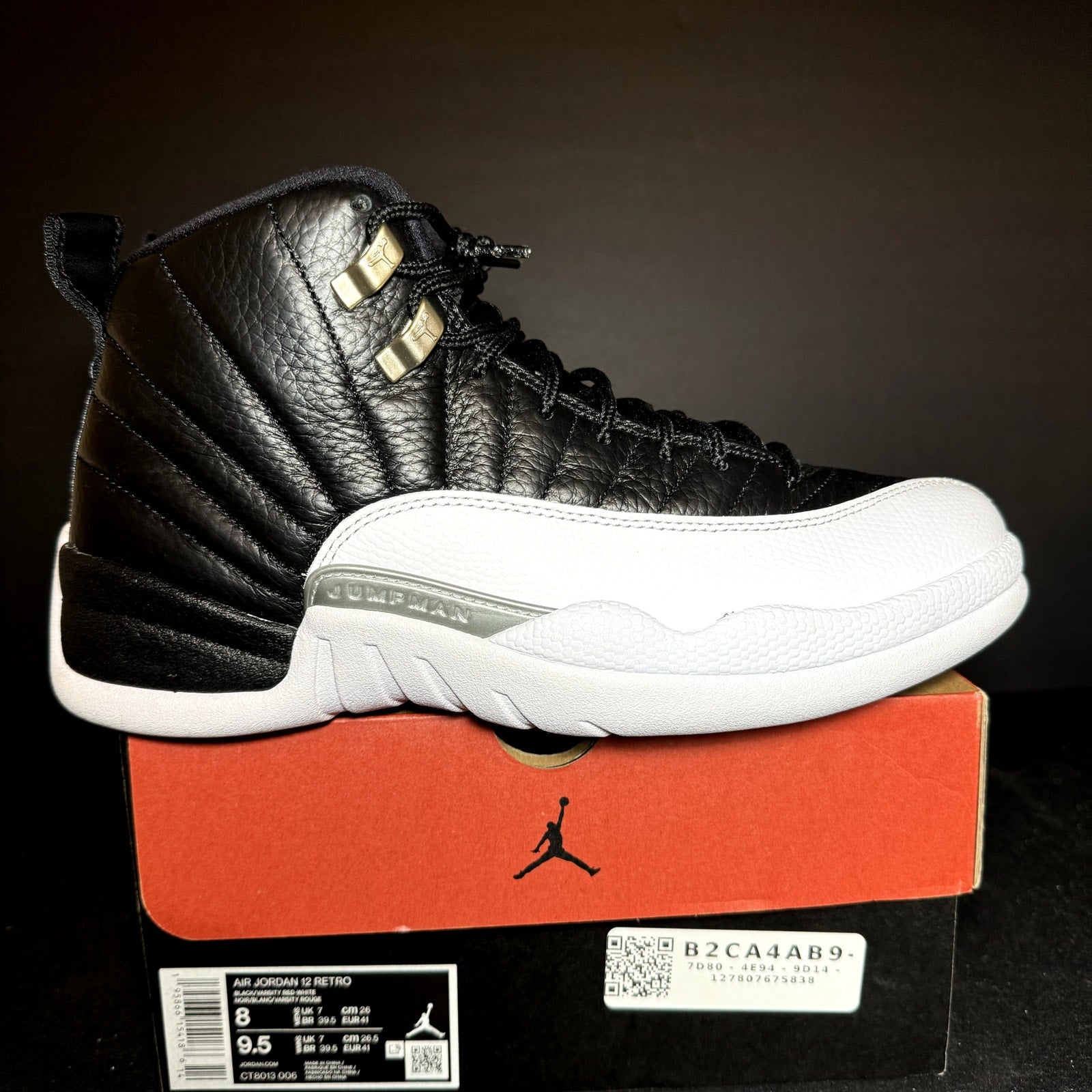 Air Jordan 12 Retro Playoff 2022 Men's Shoes - Size 8