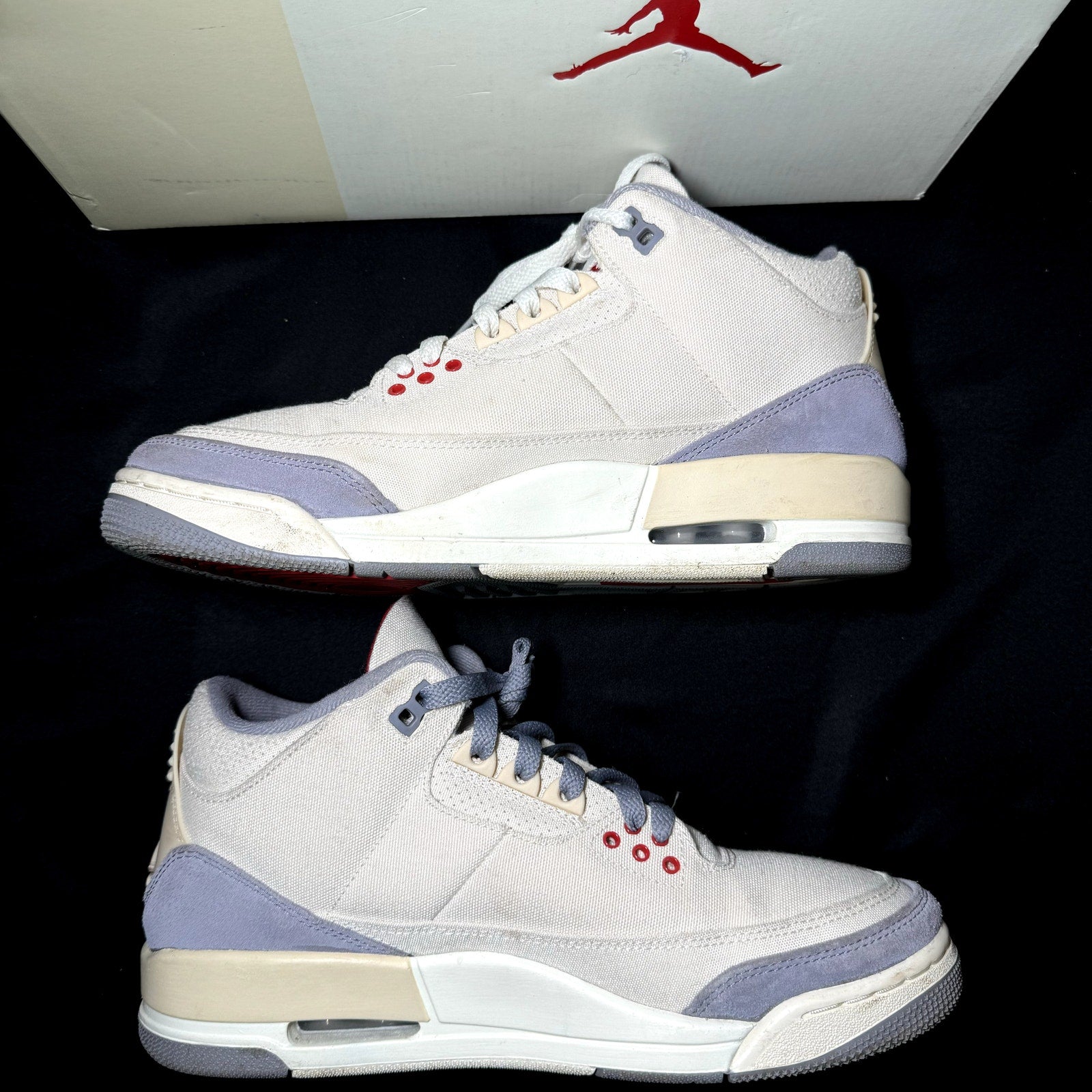 Air Jordan 3 Retro SE Muslin Men's Shoes - Size 8.5