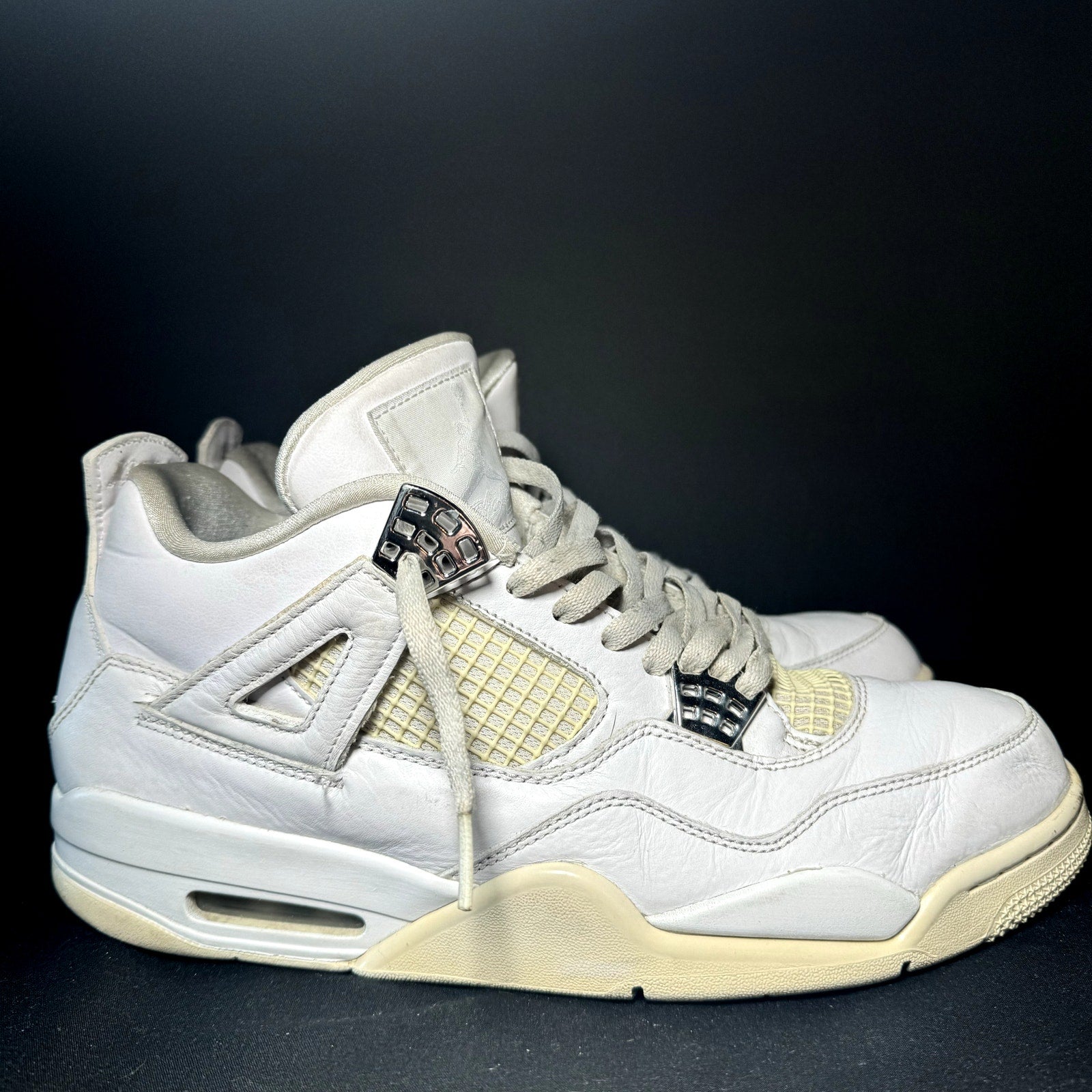 Air Jordan 4 Retro Pure Money 2017 Men's Shoes - Size 11.5