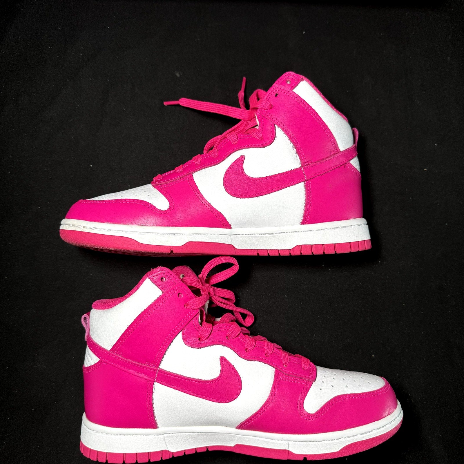 Nike Dunk High Pink Prime 2021 Women's Shoes - Size 7