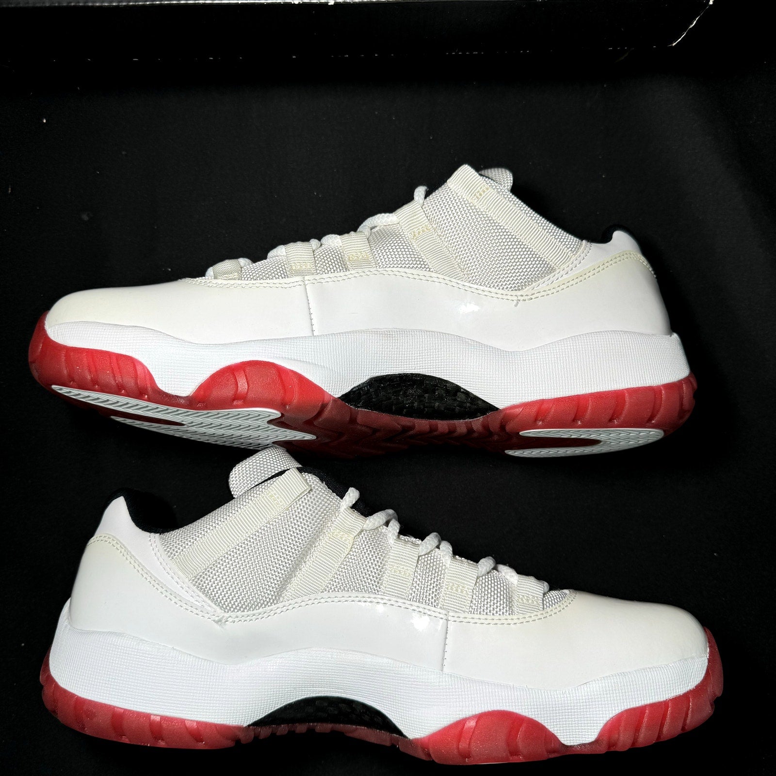 Air Jordan 11 Retro Low Cherry Bottom 2012 Men's Shoes - Size 10.5