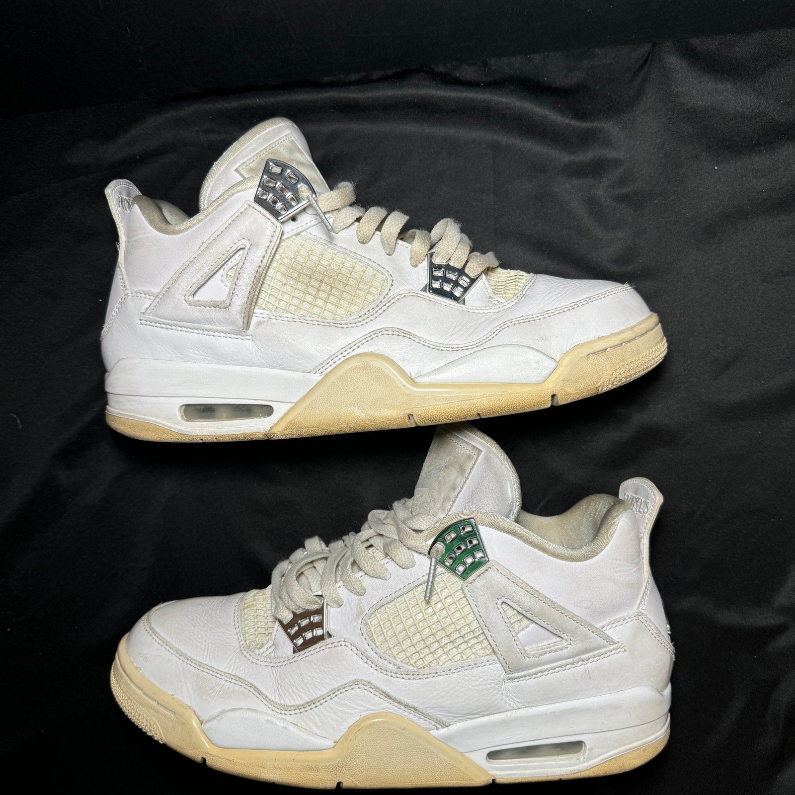 Air Jordan 4 Retro Pure Money 2017 Men's Shoes - Size 10.5