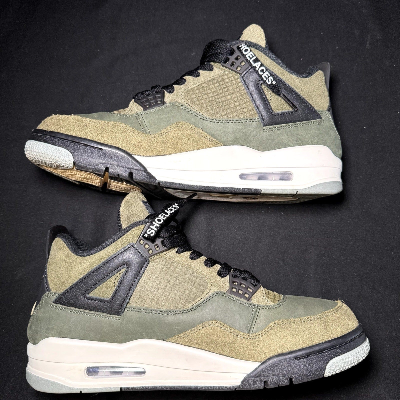 Air Jordan 4 Retro SE Craft Olive 2023 Men's Shoes - Size 10