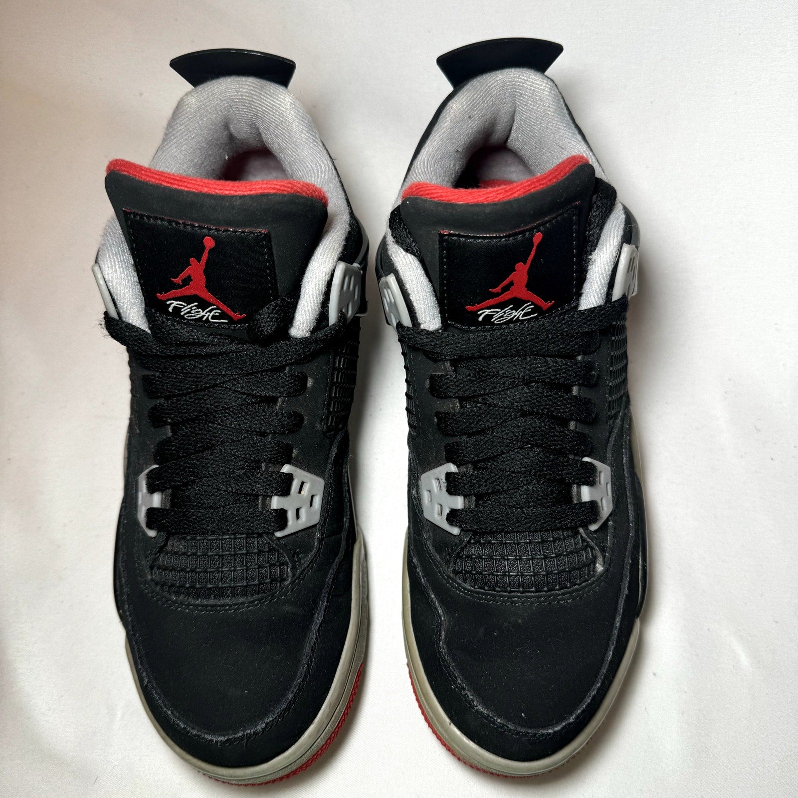 Air Jordan 4 Retro OG GS Bred 2019 Kids Shoes - Size 6