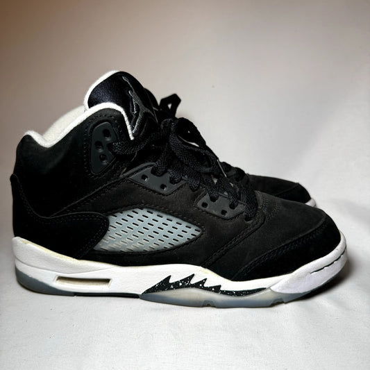 Air Jordan 5 Retro GS Oreo 2021 Kids Shoes - Size 5