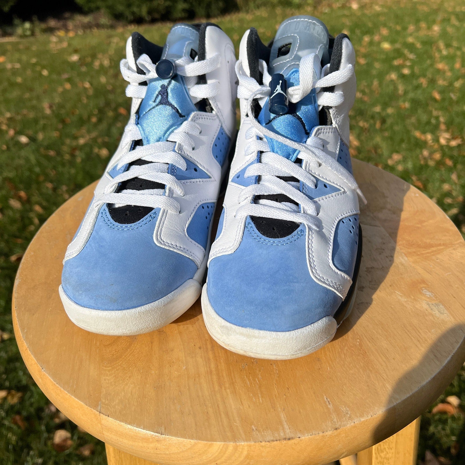 Air Jordan 6 Retro GS UNC Home Kids Shoes - Size 5.5