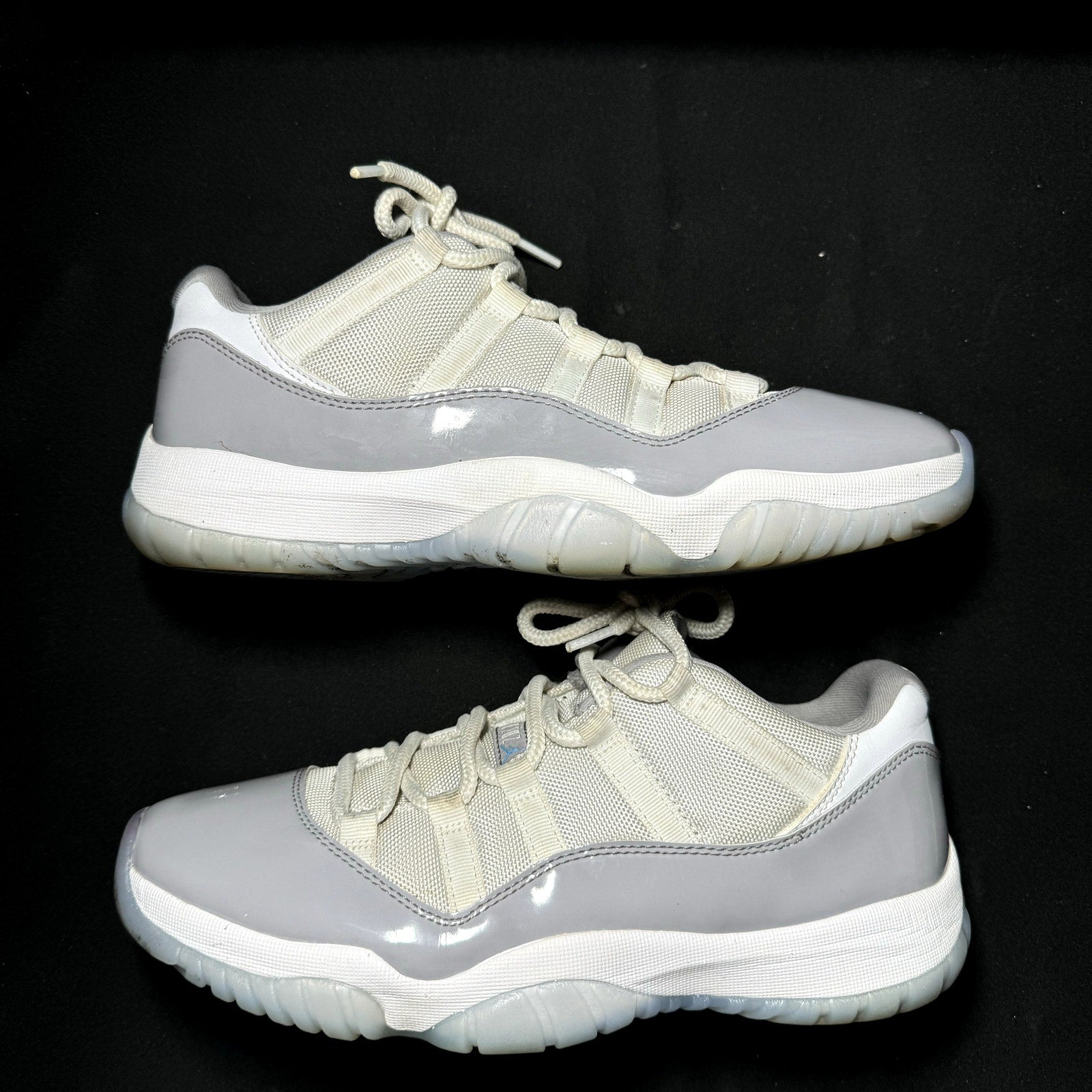 Air Jordan 11 Retro Low Cement Grey 2023 Men's Shoes - Size 9.5