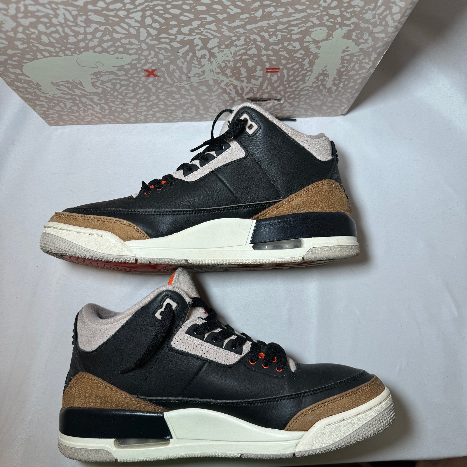 Air Jordan 3 Retro Desert Elephant Men's Shoes - Size 10