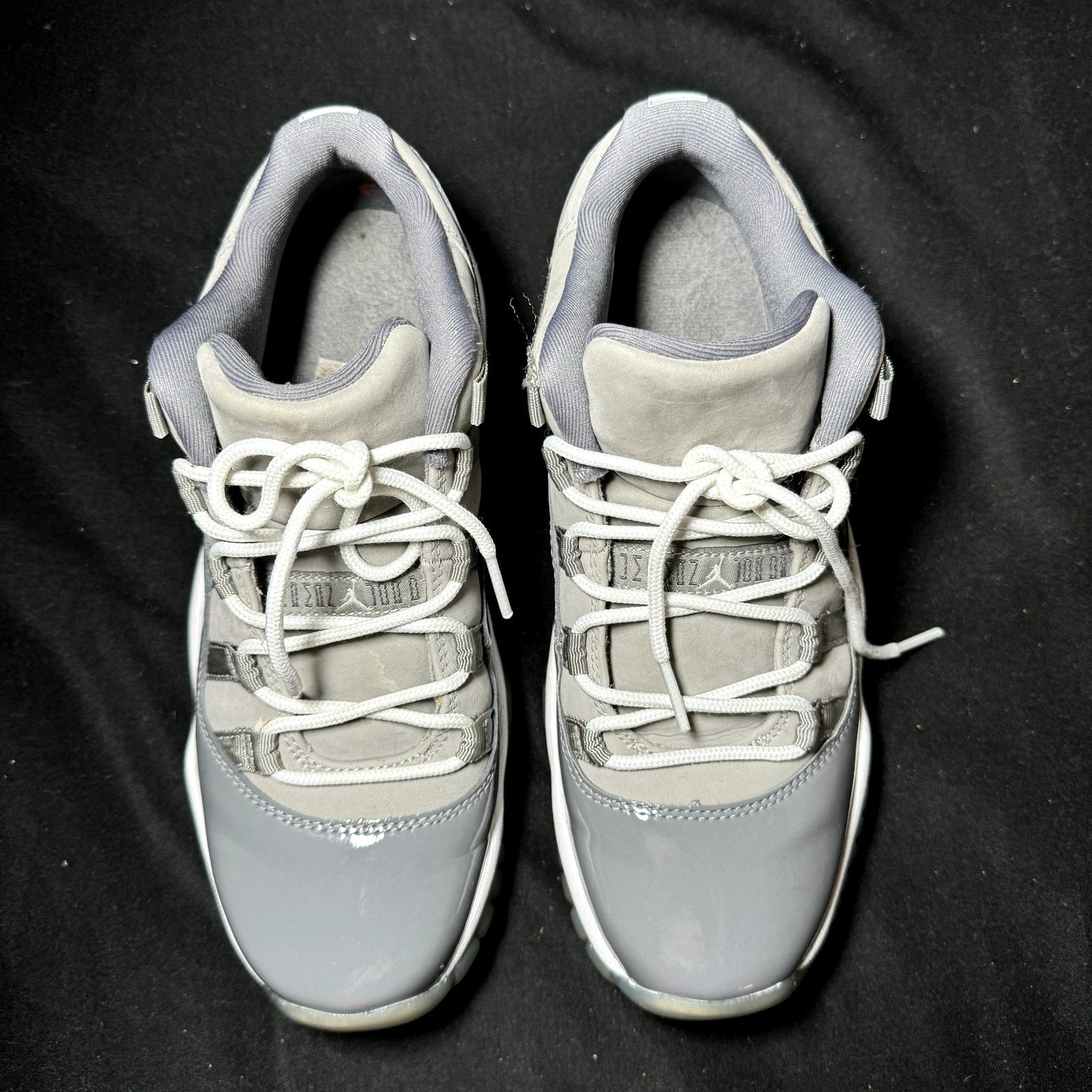 Size 6 - Nike Air Jordan 11 Retro Low BG Cool Grey Kids Shoes