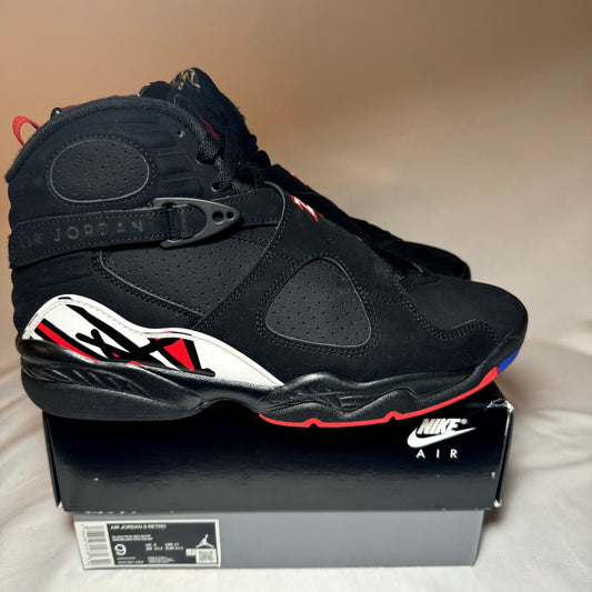 Air Jordan 8 Retro Playoff 2023 Men's Shoes - Size 9