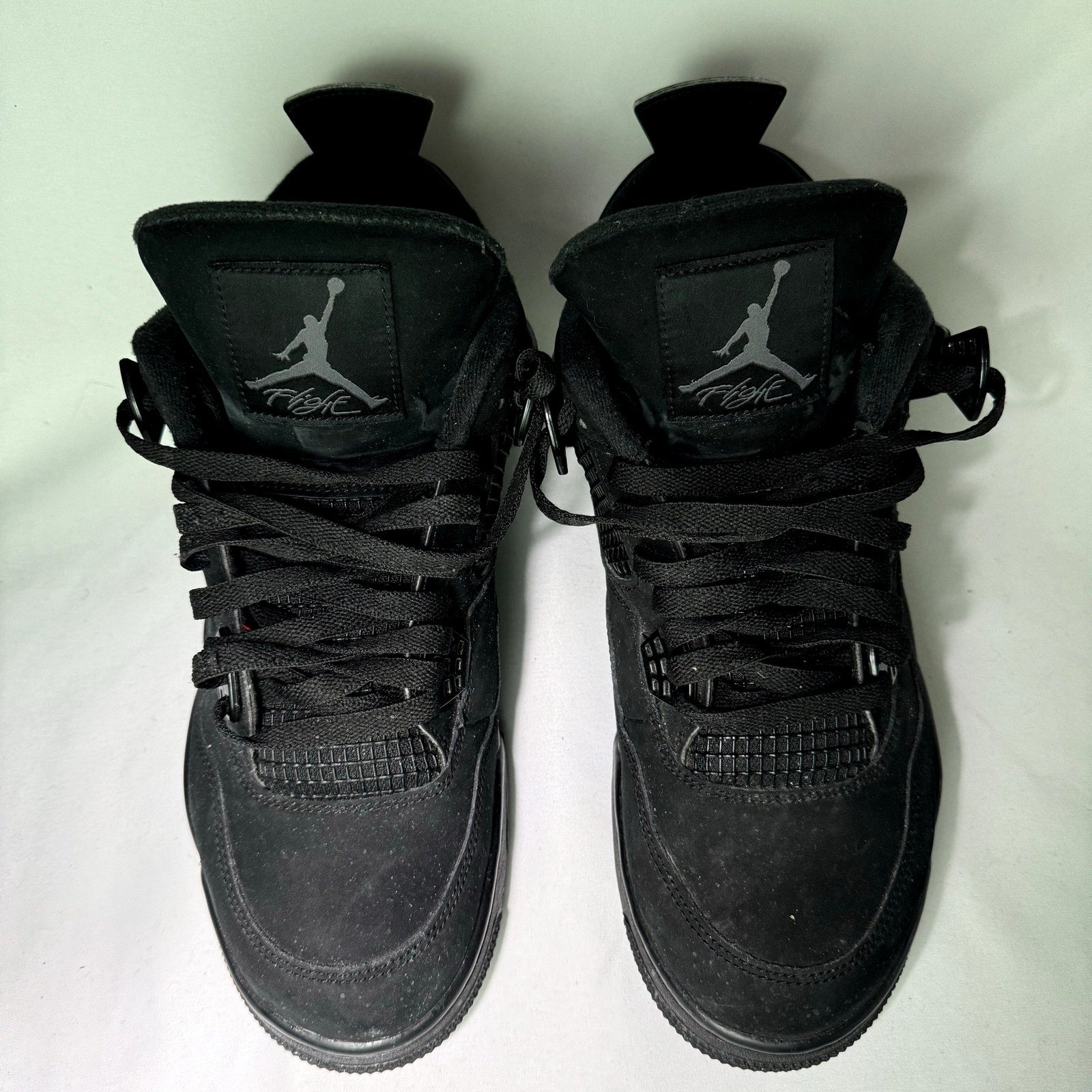 Air Jordan 4 Retro Black Cat 2020 Men's Shoes - Size 11.5