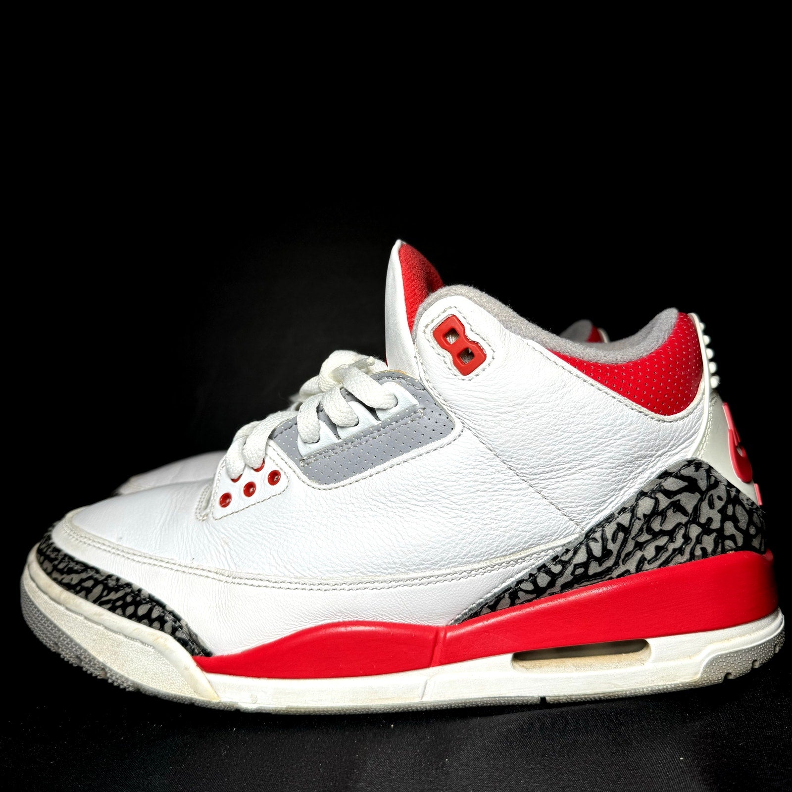 Air Jordan 3 Retro Fire Red 2022 Men's Shoes - Size 11