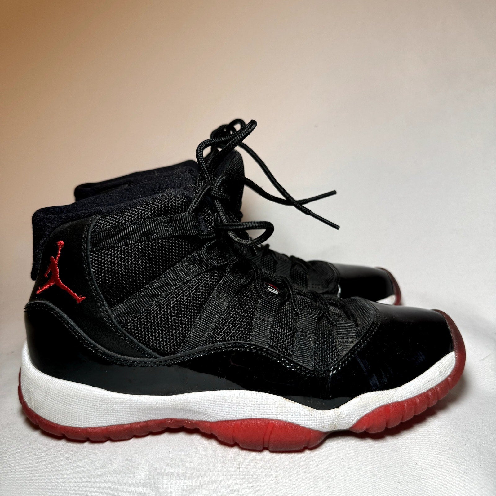 Air Jordan 11 Retro GS Bred 2012 Kids Shoes - Size 4.5