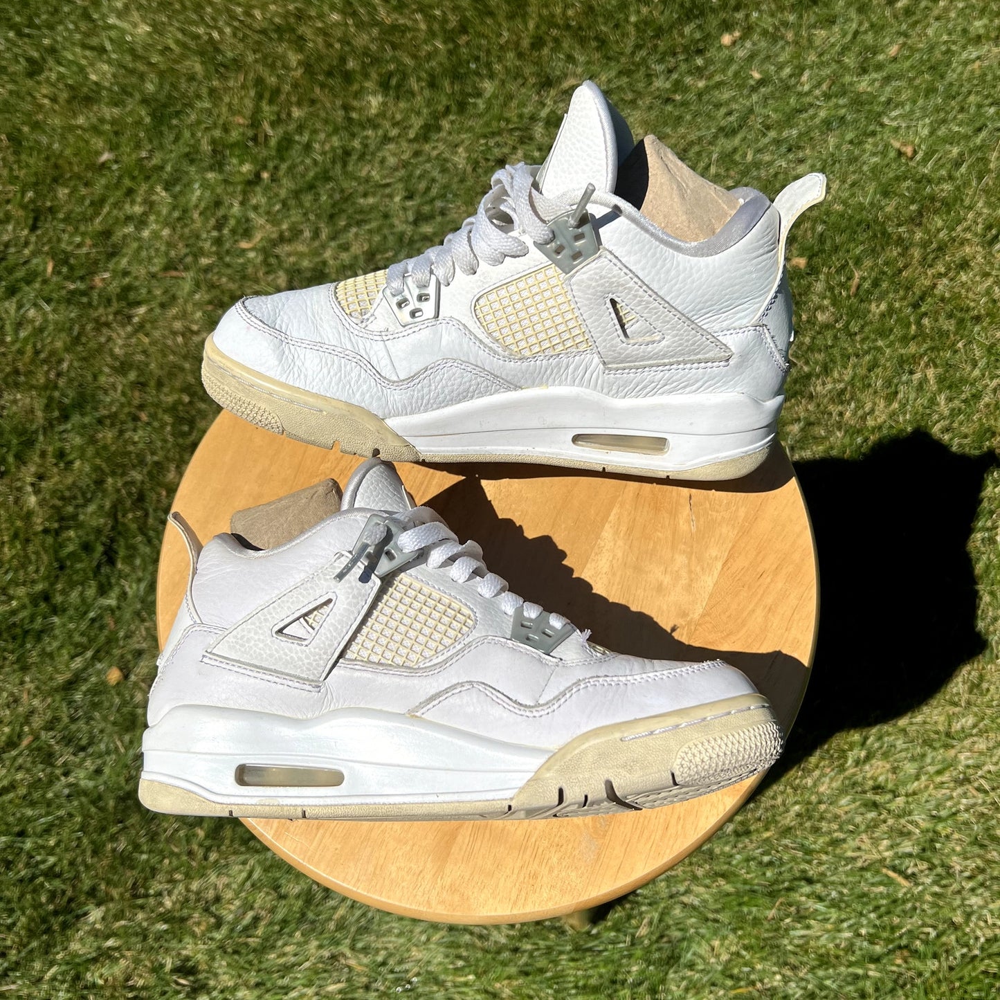 Air Jordan 4 Retro GS Pure Money 2017 Men's Shoes - Size 6