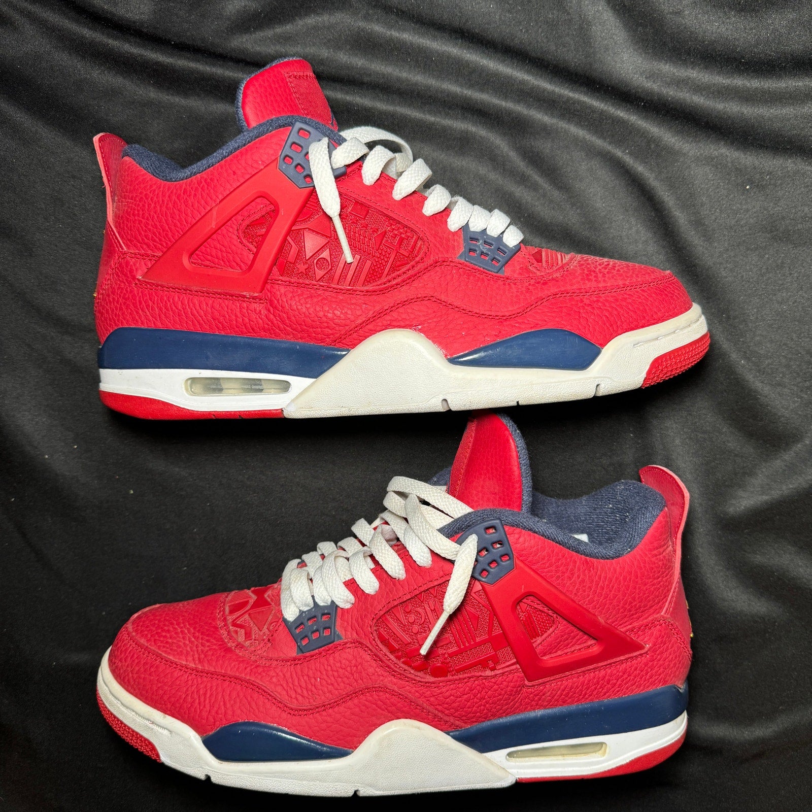 Air Jordan 4 Retro FIBA Men's Shoes - Size 10.5