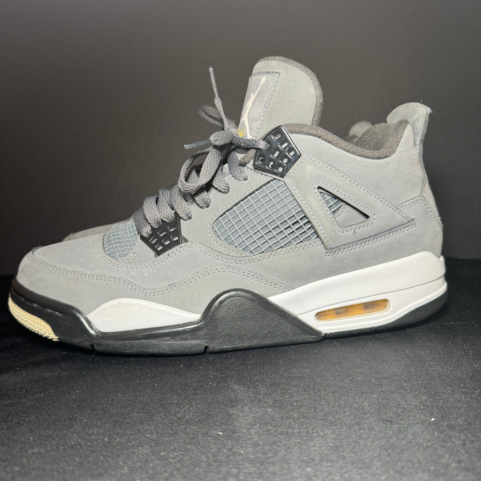 Air Jordan 4 Retro Cool Grey 2019 Men's Shoes - Size 10