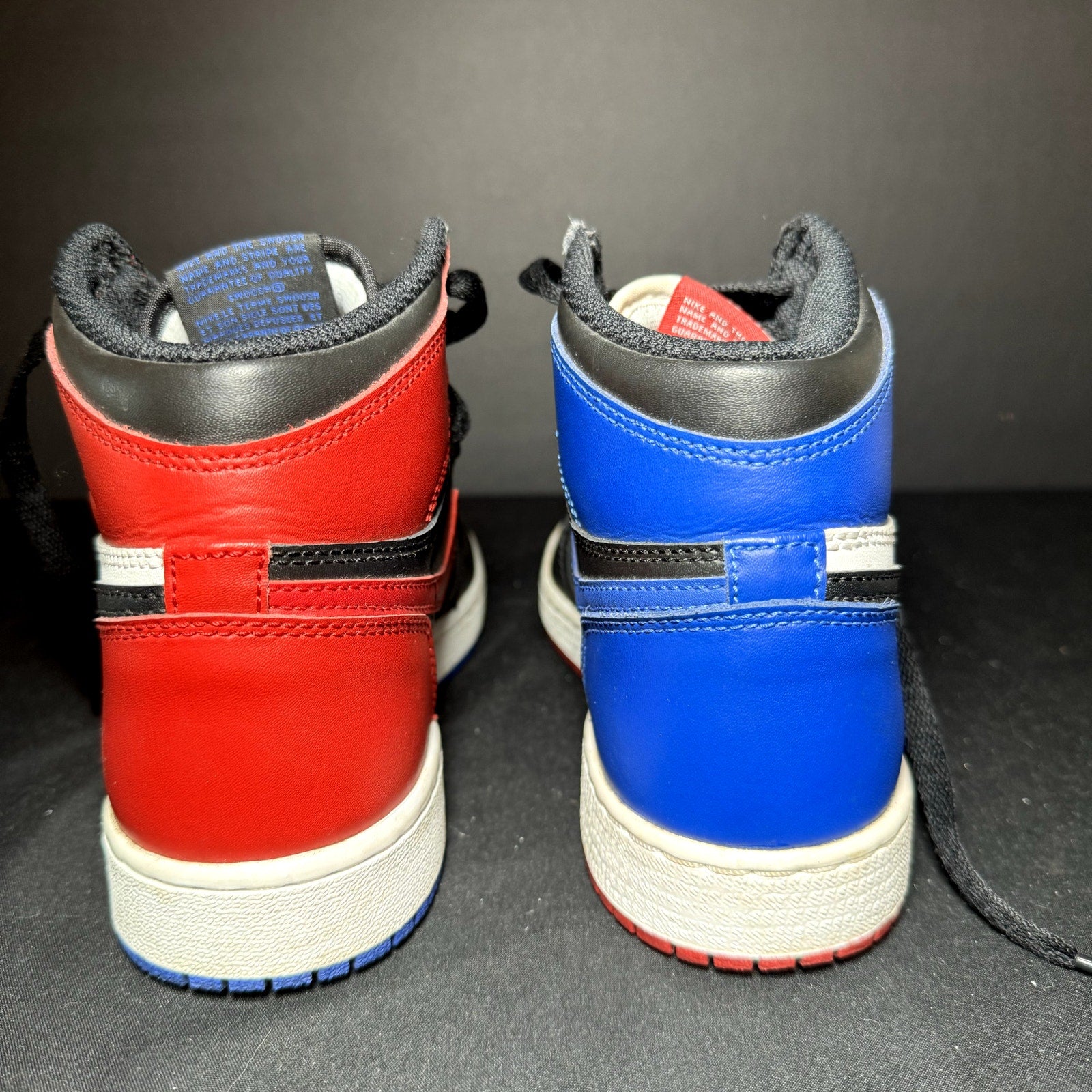 Air Jordan 1 Retro High OG BG Top 3 Kids Shoes - Size 4.5