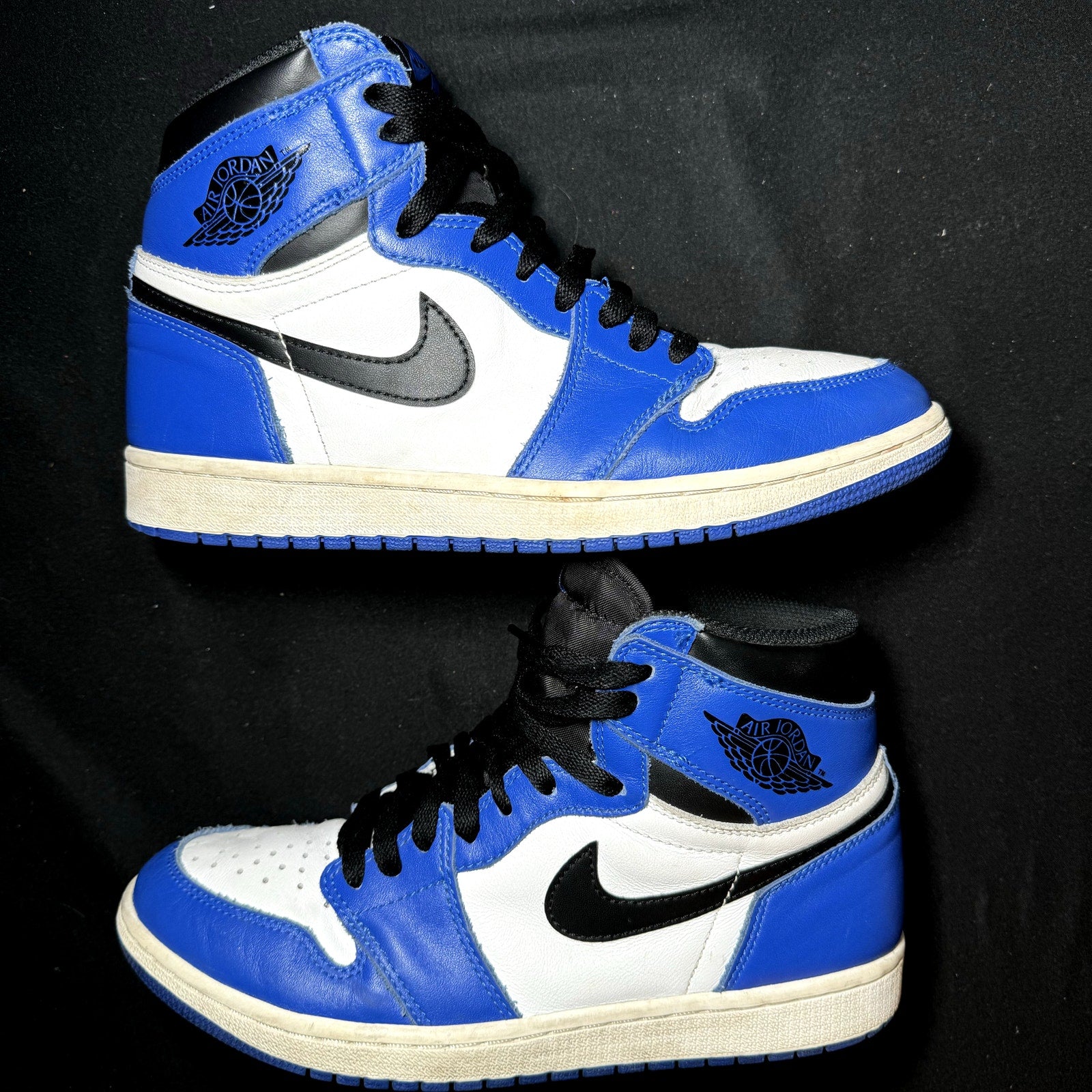 Air Jordan 1 Retro High OG Game Royal Men's Shoes - Size 9