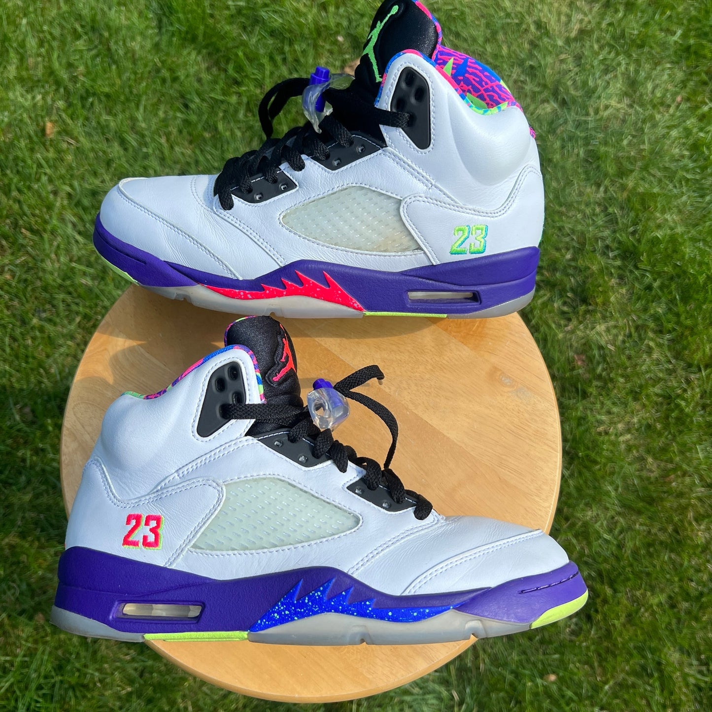 Air Jordan 5 Retro Alternate Bel-Air Men's Shoes - Size 8