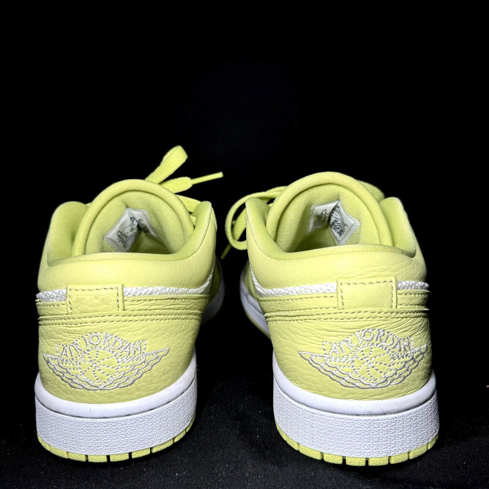 Air Jordan 1 Low Limelight Women's Shoes - Size 8.5