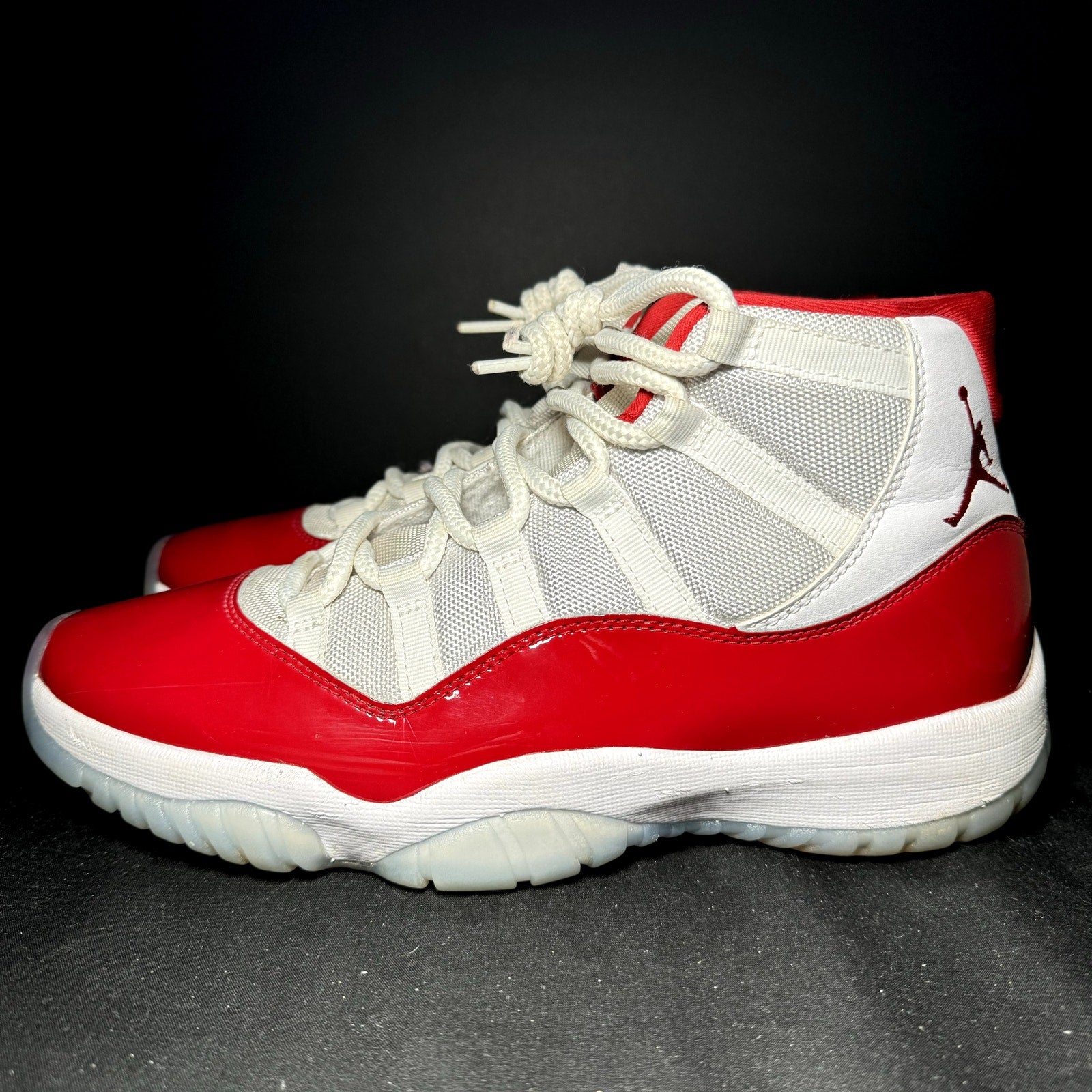 Air Jordan 11 Retro Cherry Men's Shoes - Size 9.5