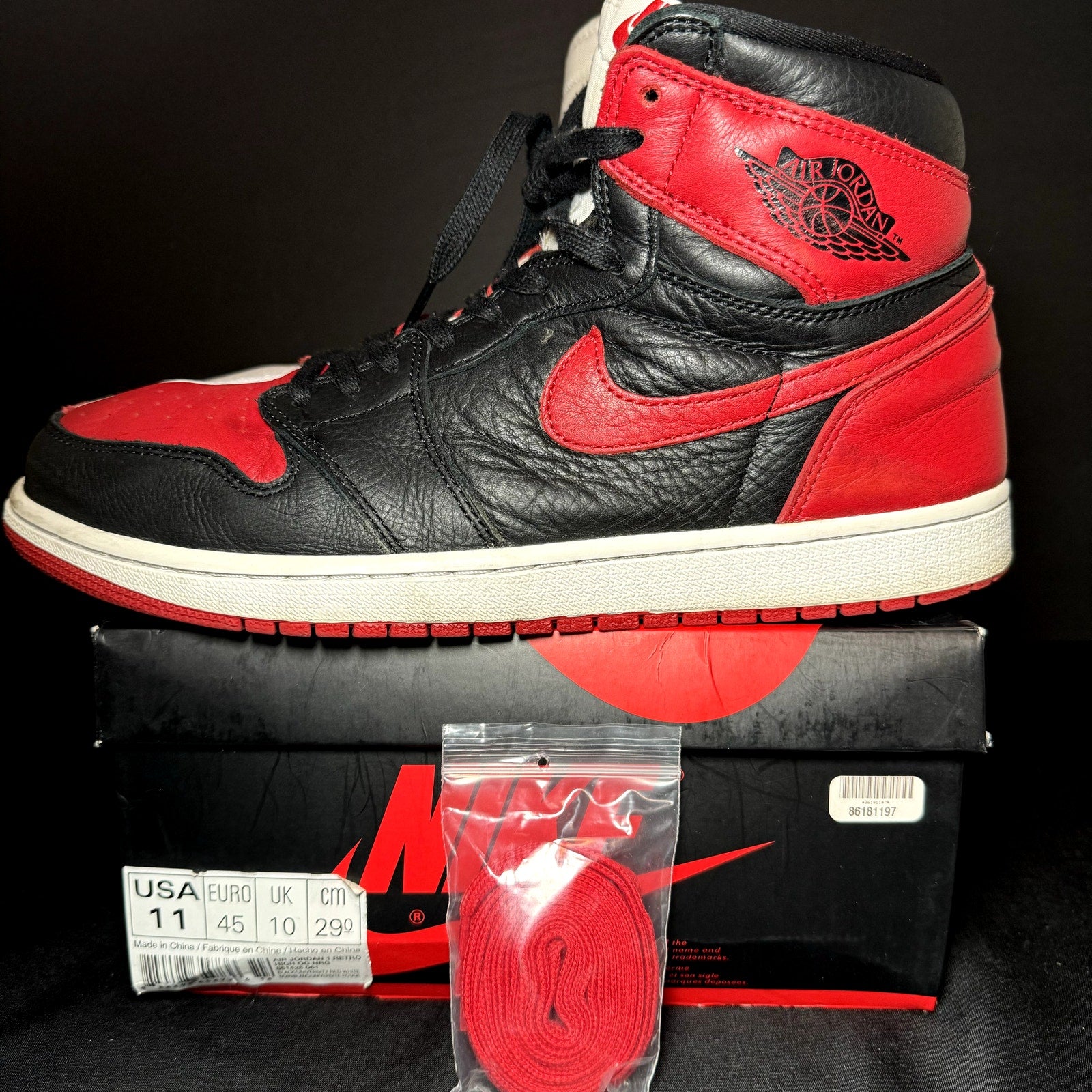 Air Jordan 1 Retro High OG NRG Homage to Home - Size 11